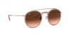 OKULARY RAY-BAN® ROUND RB 3647N 9069A5 51 ROZMIAR M